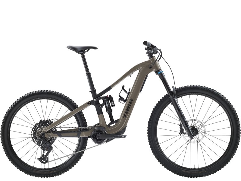 Trek Fuel+ EX 8 eMountain Bike in Wild Mushroom/Trek Black
