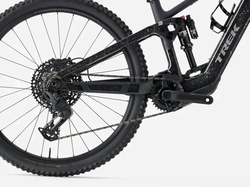 Trek Fuel+ EX 9.7 Gen 2 eMountain Bike in Carbon Smoke/Lithium Grey Marble-5