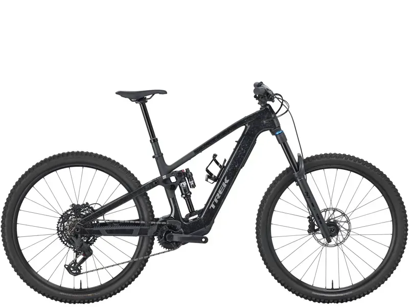 Trek Fuel+ EX 9.7 Gen 2 eMountain Bike in Carbon Smoke/Lithium Grey Marble