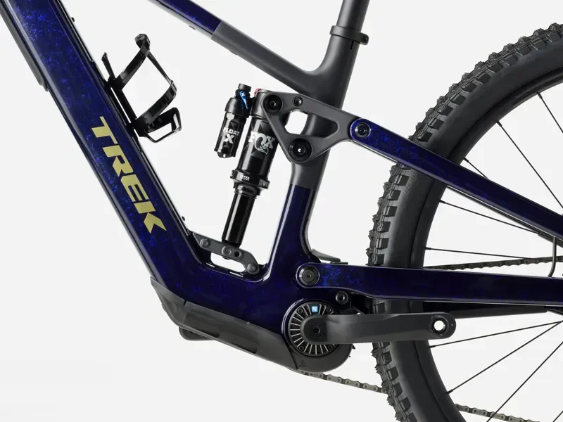 Trek Fuel+ EX 9.7 Gen 2 eMountain Bike in Gloss Navy Smoke/Matte Trek Black-4