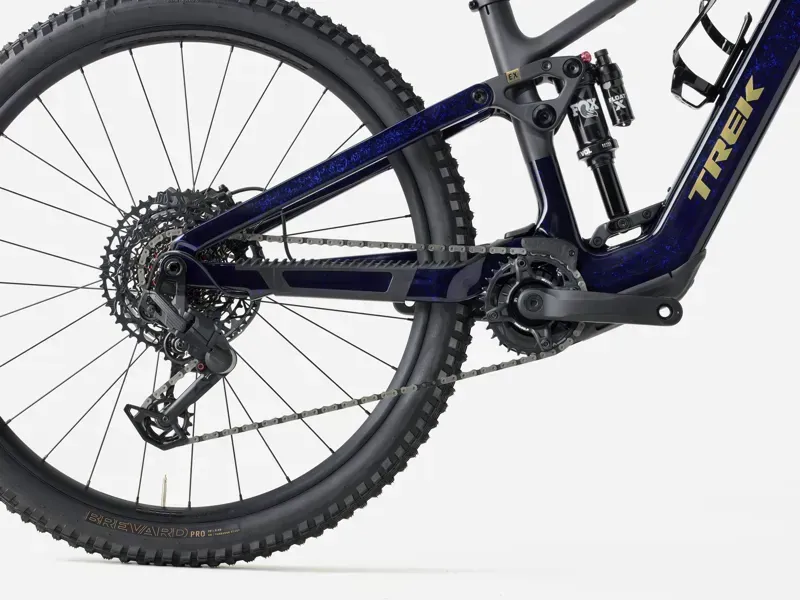Trek Fuel+ EX 9.7 Gen 2 eMountain Bike in Gloss Navy Smoke/Matte Trek Black-5