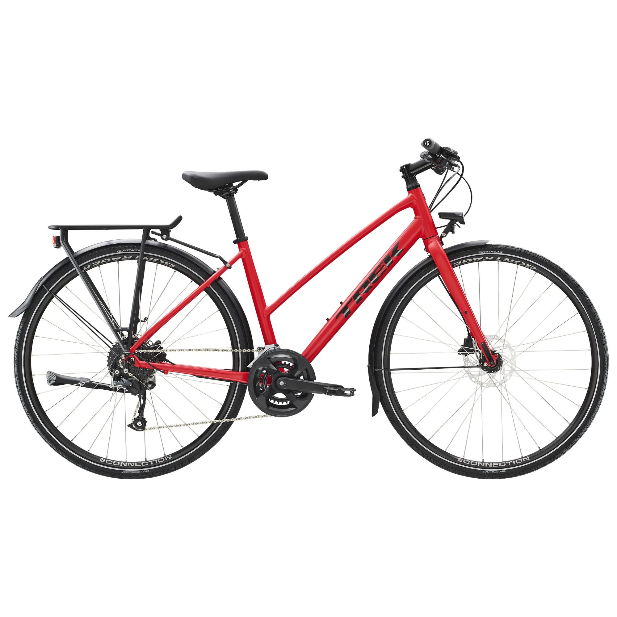 trek women's bicycle hybrid Used Stepthrough Trek FX 2 Disc Equipped