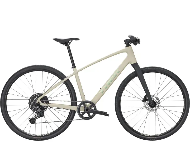 Trek FX Sport AL 3 Hybrid Bike in Buff Beige