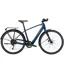 Trek Fx+ 2 Electric Hybrid Bike in Mulsanne Blue