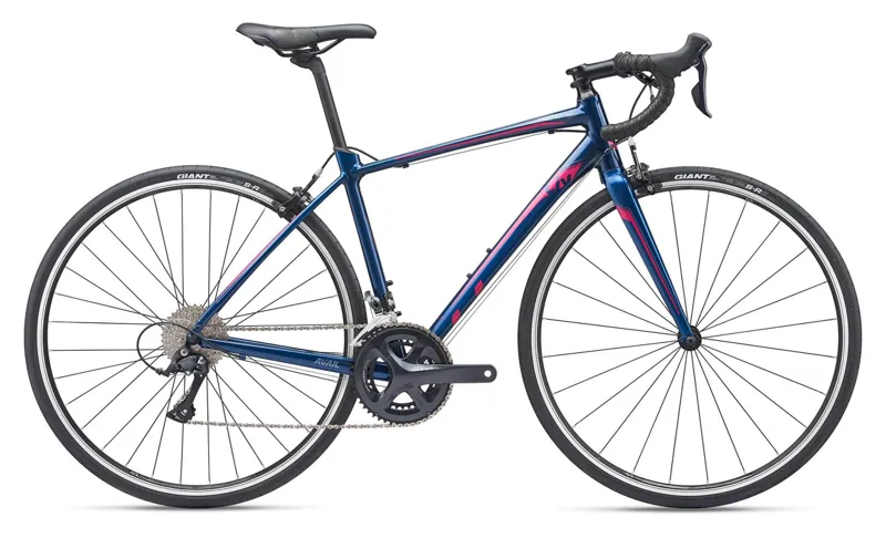2019 Liv Avail 1 Womens Road bike in Blue