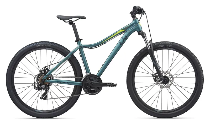 2020 Liv Bliss 3 Disc 27.5 GE in Silver Pine
