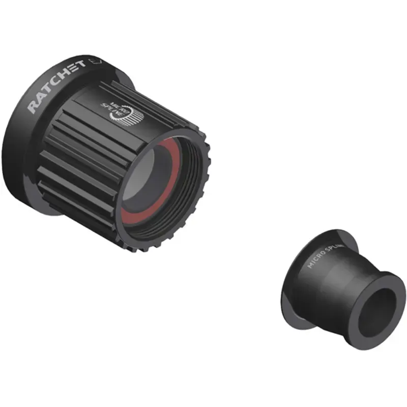 DT Swiss Ratchet EXP Freehub Conversion Kit w/Steel Bearings in Black-3