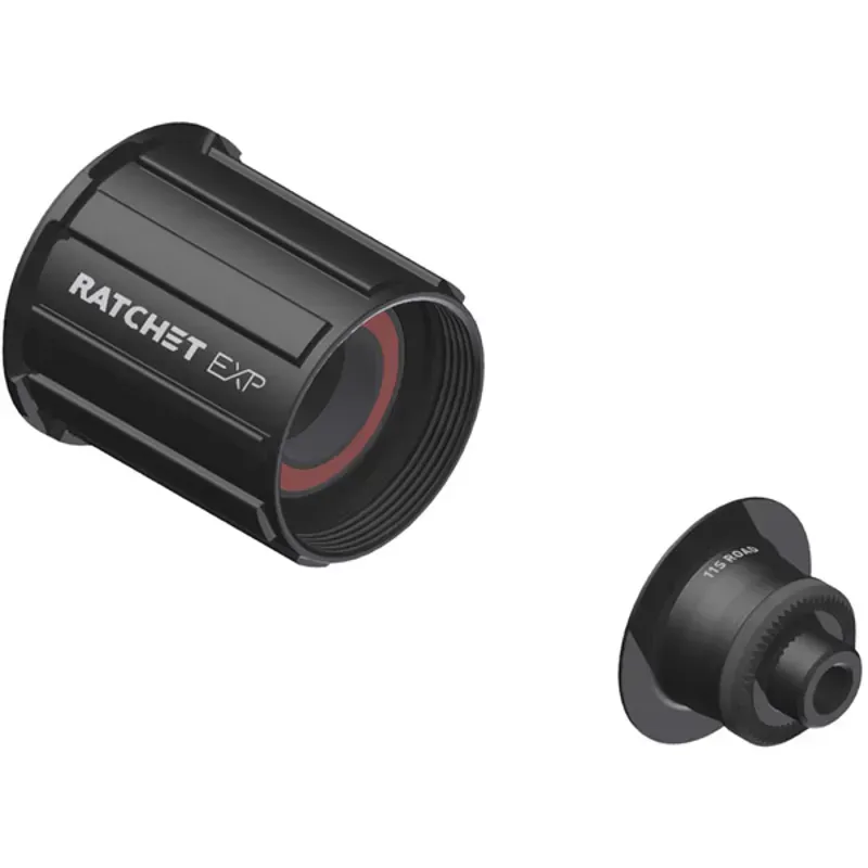 DT Swiss Ratchet EXP Freehub Conversion Kit w/Steel Bearings in Black-6