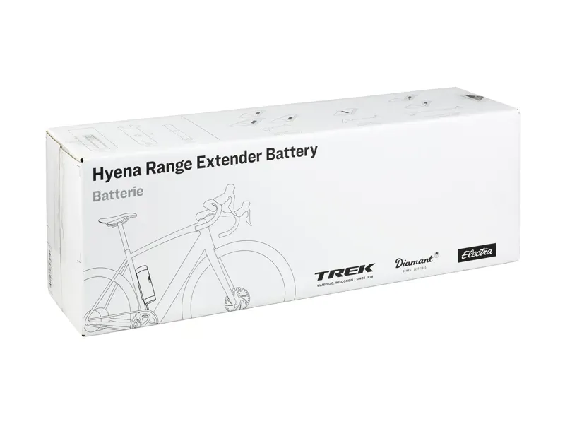 Battery Hyena Range Extender BLACK one size-3