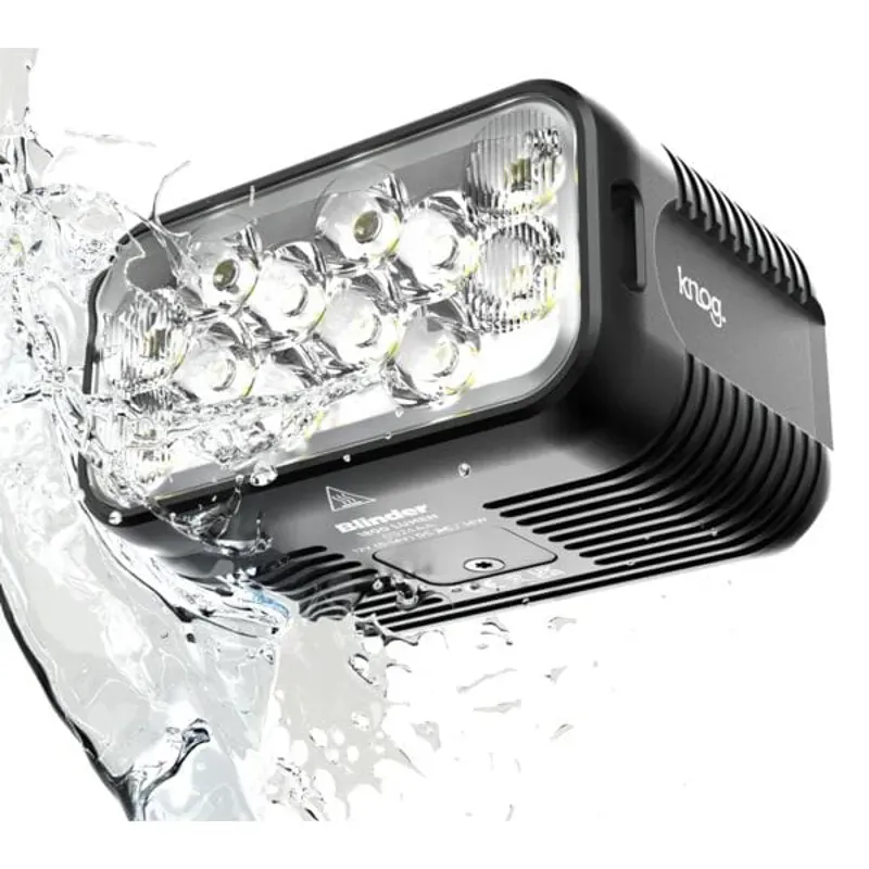 KNOG LIGHT Blinder E 1800 Black front-4