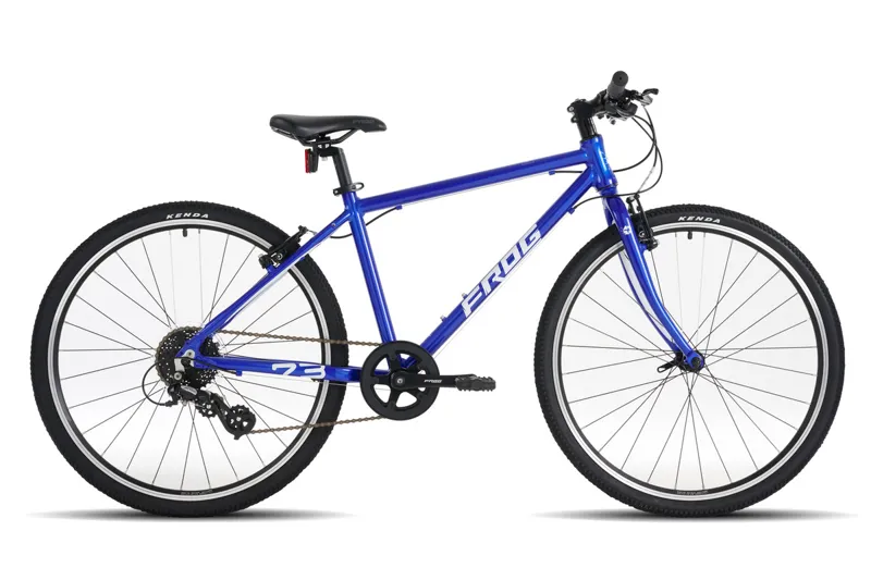 Frog 73 26-inch Kids Hybrid Bike in Electric Blue