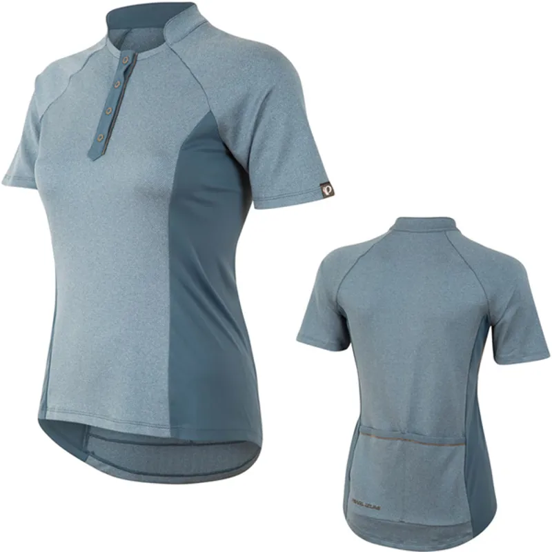 Pearl Izumi Womens Select Escape Jersey in Blue