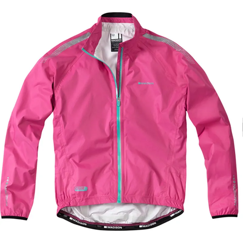 Madison Oslo Womens Jacket in Very Berry