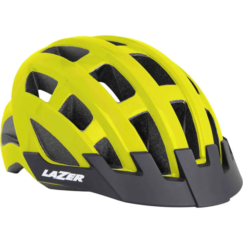 Lazer Compact Helmet in Flash Yellow 54 - 61 cm