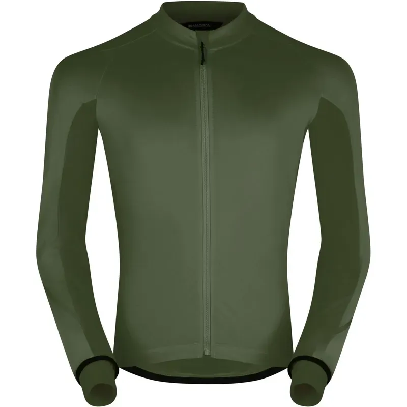 NI - Madison DTE Isoler Thermal Long Sleeve Men's Jacket in Midnight Green