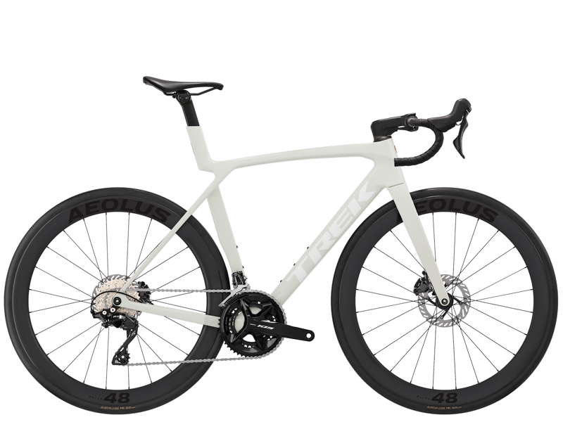 Trek Madone SL 5 Pro Road Bike in Era White