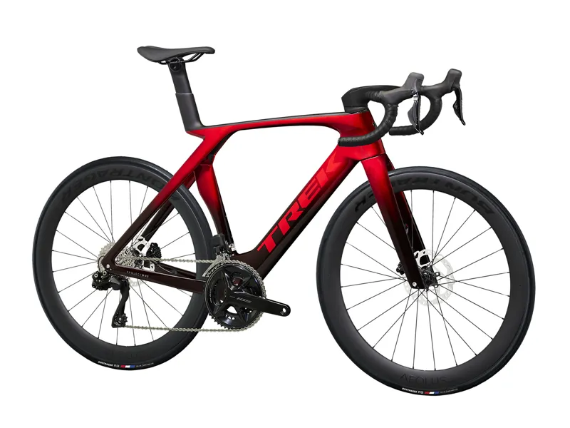 Trek Madone SLR 6 Road Race Bike in Red Carbon Smoke