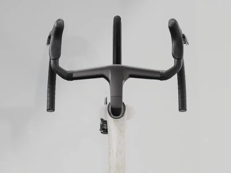 Trek Madone SLR 7 Gen 8 Road Race Bike In Era White-2