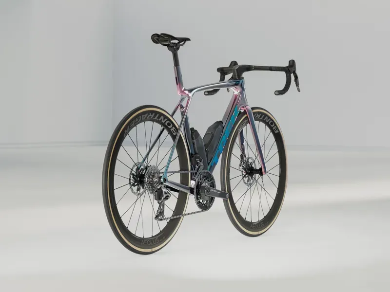 Trek Madone SLR 9 AXS Gen 8 Road Bike In Interstellar-1