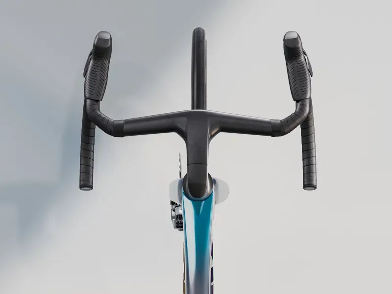 Trek Madone SLR 9 AXS Gen 8 Road Bike In Interstellar-2