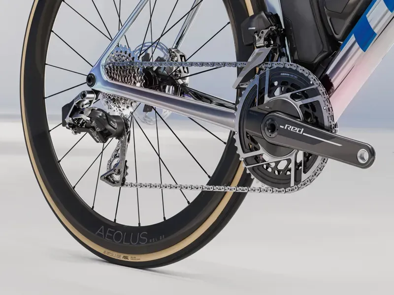 Trek Madone SLR 9 AXS Gen 8 Road Bike In Interstellar-5