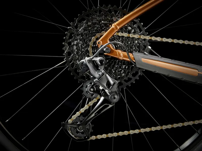 Trek Marlin 7 XC Mountain Bike in Pennyflake-1