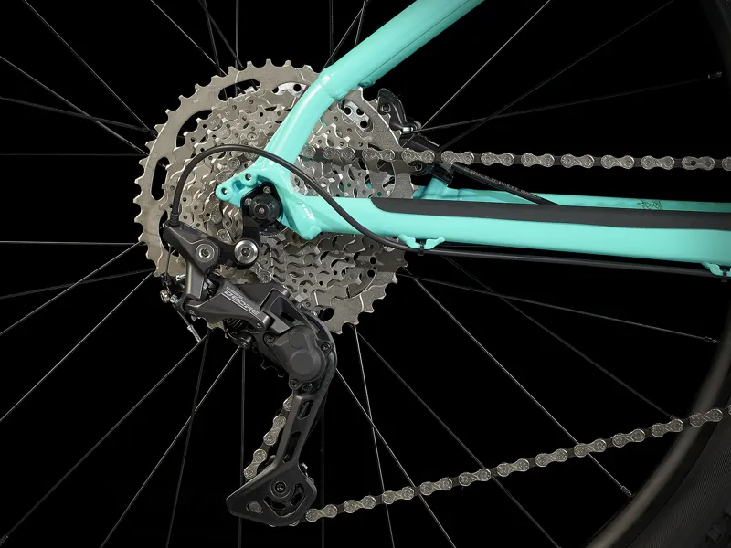 Trek Marlin 7 Mountain Bike in Green-4