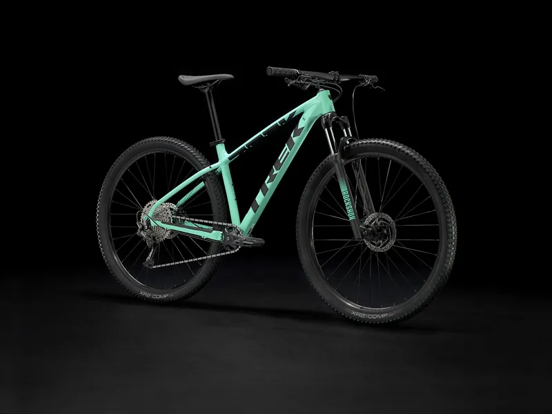 Trek Marlin 7 Mountain Bike in Green-9
