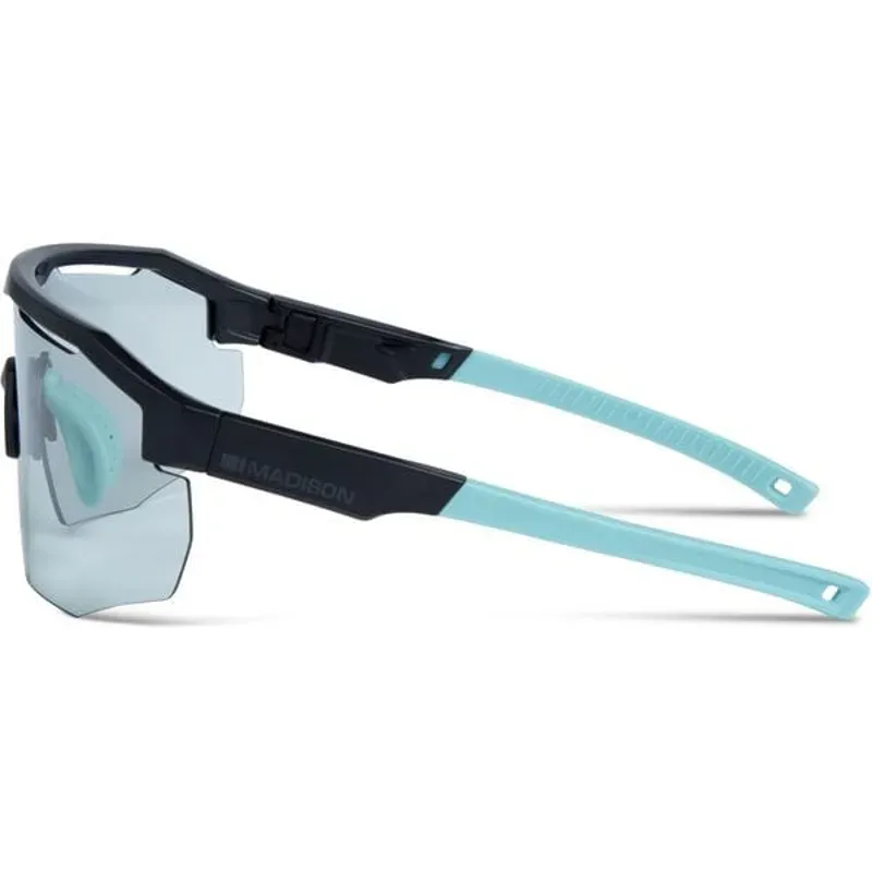 Madison Cipher Cycling Glasses Matt Black Photochromic-1
