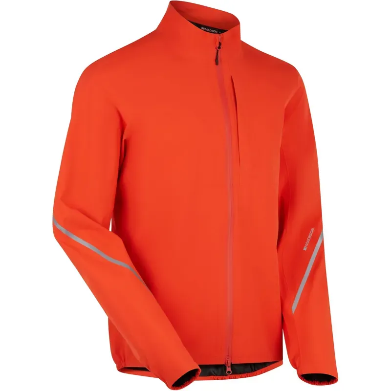  FreeWheel Water Proof Men's Jacket Magma Red-1