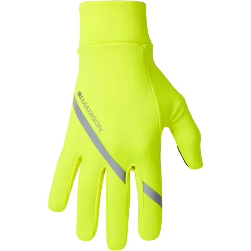 Madison Freewheel Thermal Pocket Gloves Hi-Viz