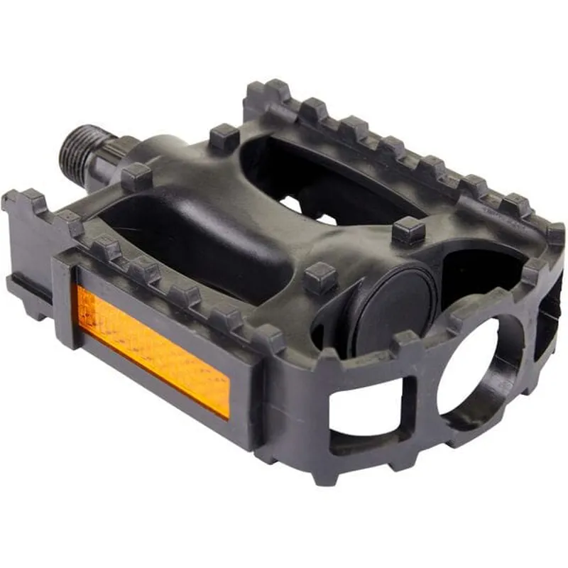 M Part Essential Resin MTB Pedals in Black-2