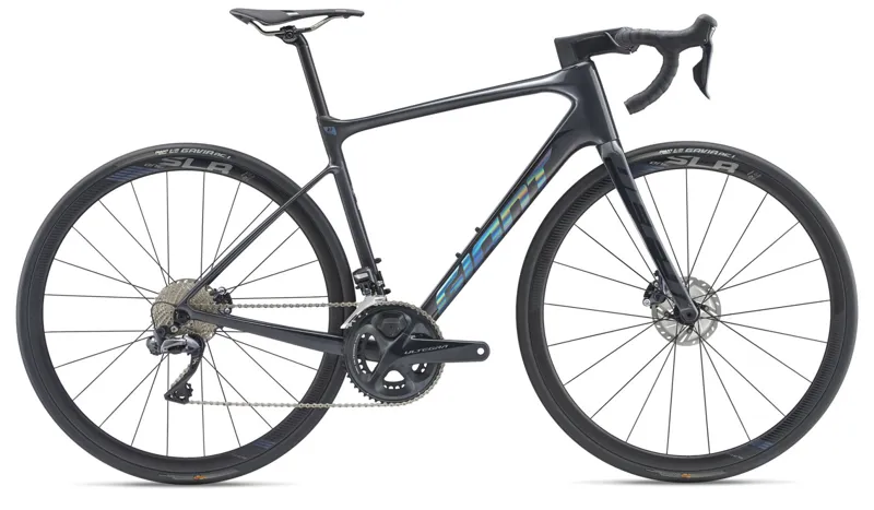 2019 Giant Defy Advanced Pro 0 Road Bike in Black