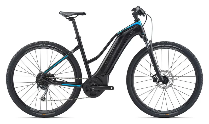electric bike womens hybrid