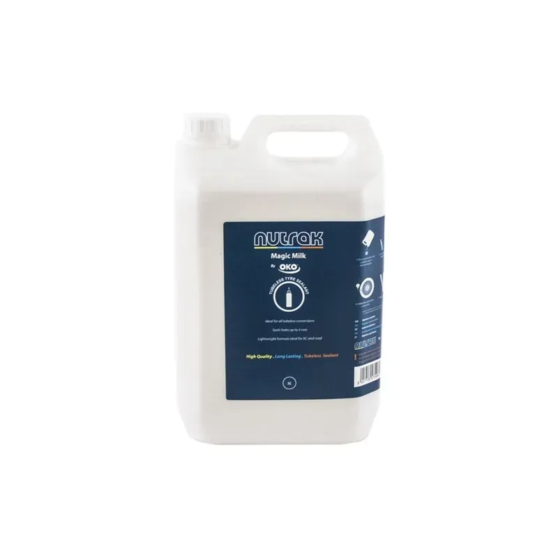 Nutrak Magic Milk Tubeless Tyre Sealant - 5-litre