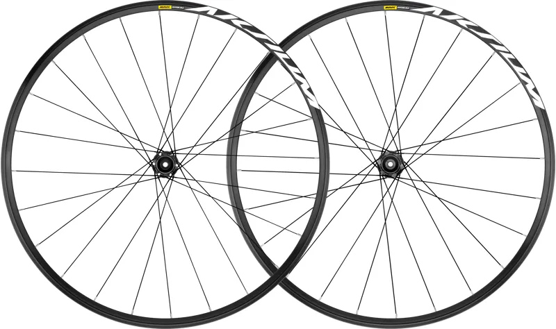 Mavic Aksium Disc Center Lock Wheels 12mm PAIR