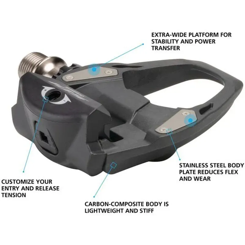 Shimano 105 SPD-SL Pedals PD-R7000 -1