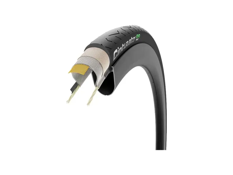 Pirelli Cinturato EVO TLR Tyre Black 700c x 32mm-3