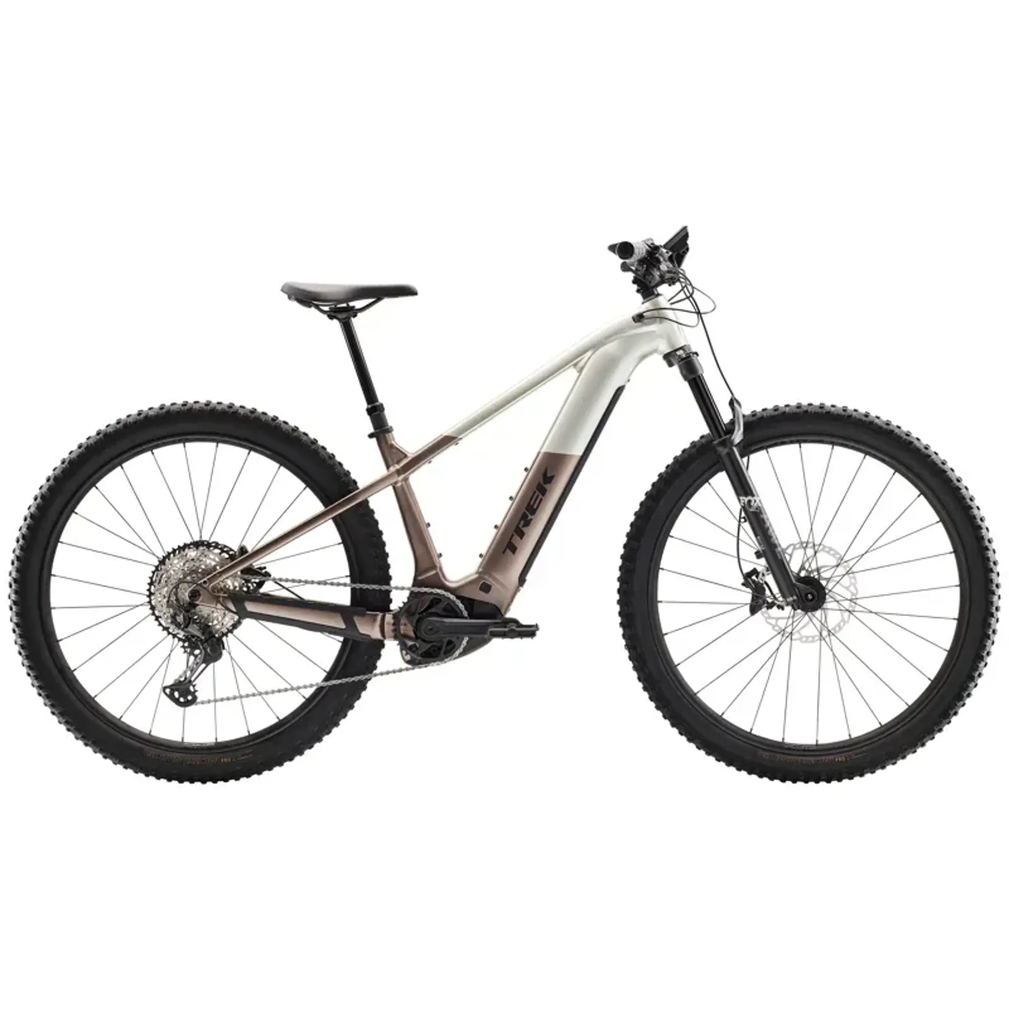 Trek Powerfly+ Gen E-Mountain Bike In Satin Lunar Silver