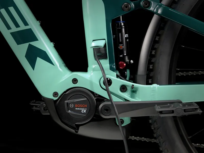 Trek Powerfly FS 4 Gen 3 eMountain Bike in Blue Sage/Juniper-3