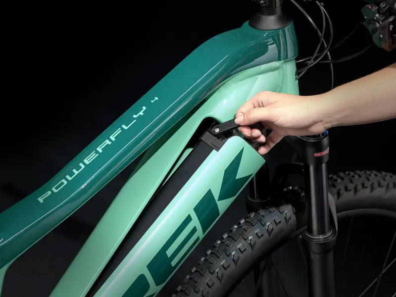 Trek Powerfly FS 4 Gen 3 eMountain Bike in Blue Sage/Juniper-1