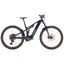 Trek Powerfly FS+ 8 Gen 4 E-Mountain Bike In Matte/Gloss Mulsanne Blue