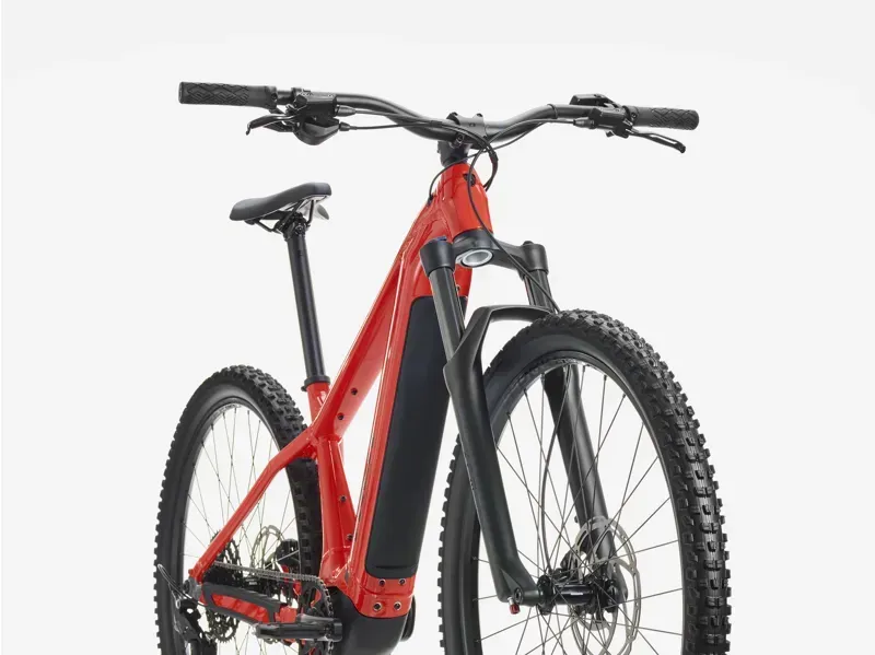 Trek Powerfly+ 4 800Wh Gen 5 eMountain Bike in Radioactive Red/Black-3