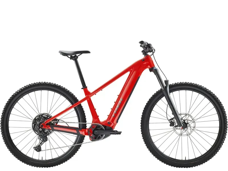 Trek Powerfly+ 4 800Wh Gen 5 eMountain Bike in Radioactive Red/Black