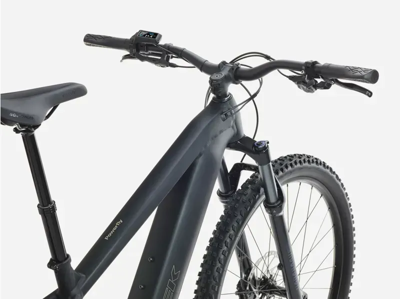 Trek Powerfly+ 6 eMountain Bike in Dark Star/Supernova-2