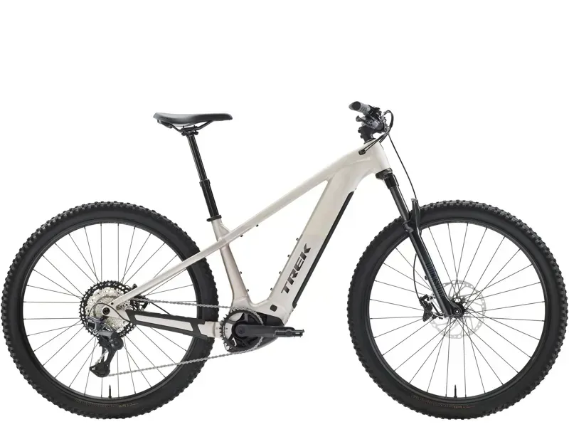 Trek Powerfly+ 6 eMountain Bike in Buff Beige/Supernova
