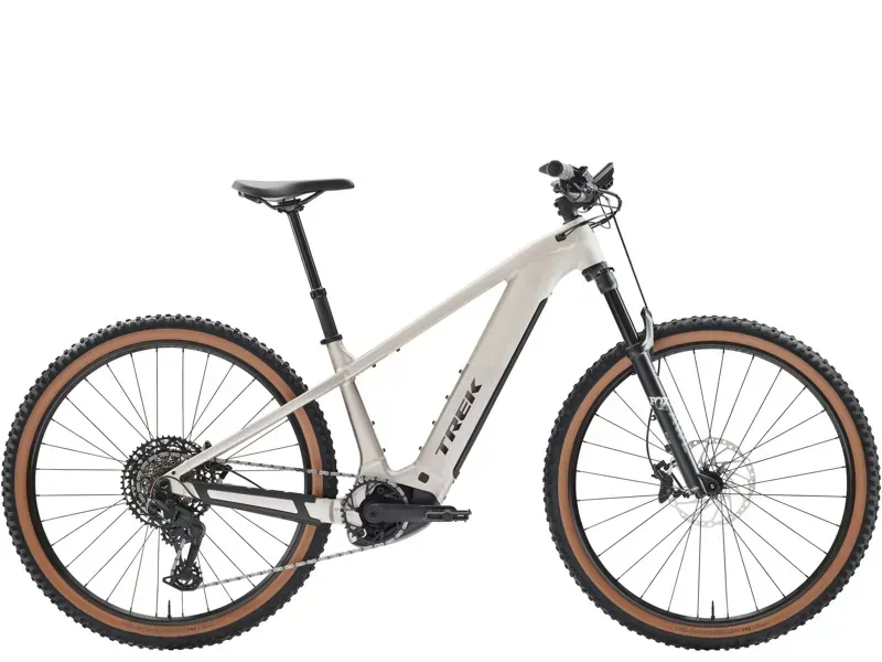 Trek Powerfly+ 8 eMountain Bike in Buff Beige/Supernova