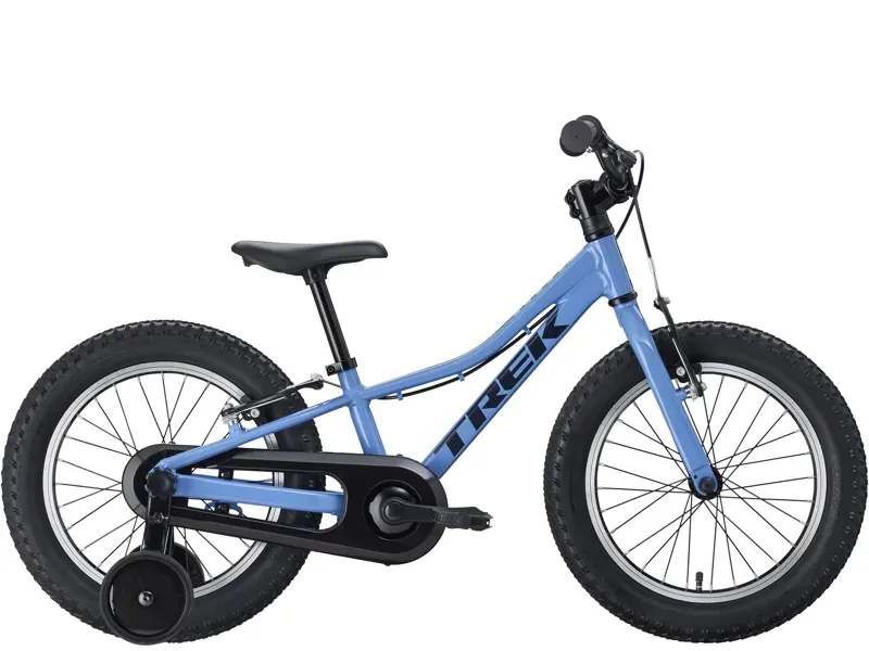Trek Precaliber 16 F/W 16-inch Wheel Bike in Fjord Blue