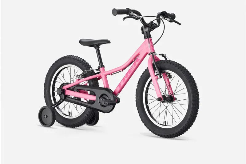 Trek Precaliber 16 F/W 16-inch Wheel Bike in Pink Frosting-1