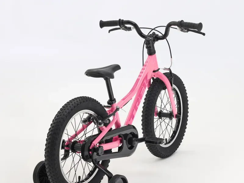 Trek Precaliber 16 F/W 16-inch Wheel Bike in Pink Frosting-2